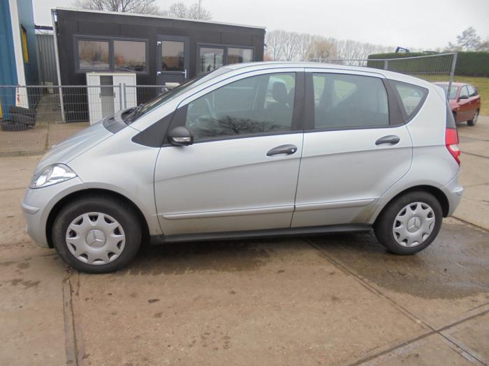 Mercedes A 1.5 A-150 5-Drs. Sloopvoertuig (2007, Grijs)