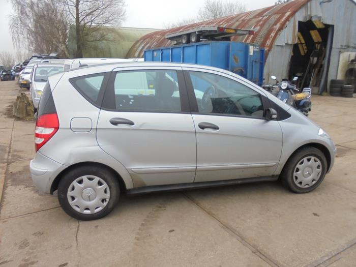 Mercedes A 1.5 A-150 5-Drs. Sloopvoertuig (2007, Grijs)