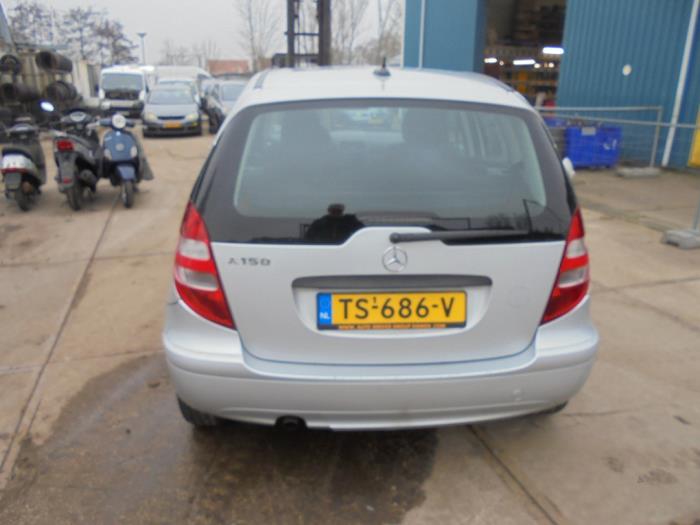 Mercedes A 1.5 A-150 5-Drs. Sloopvoertuig (2007, Grijs)