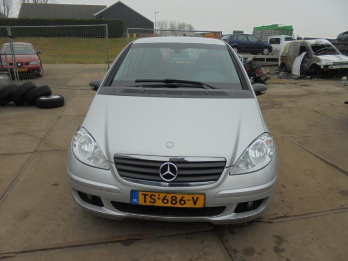 Mercedes A 1.5 A-150 5-Drs. Sloopvoertuig (2007, Grijs)