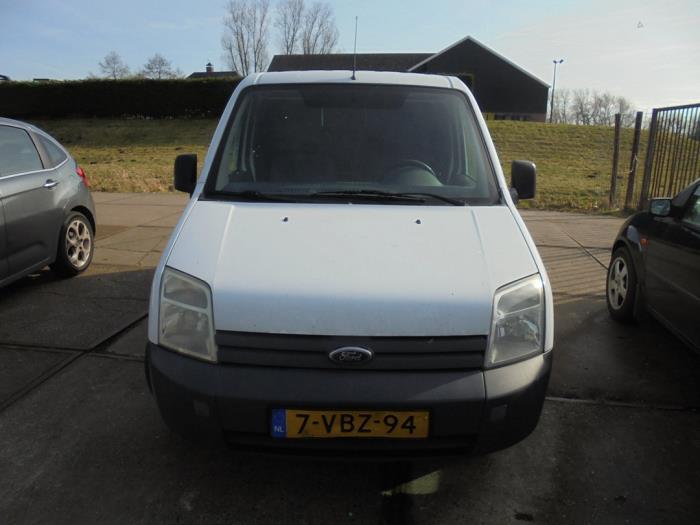 Ford Transit Connect 1.8 TDCi 75 Sloopvoertuig (2009, Wit)