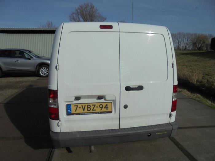 Ford Transit Connect 1.8 TDCi 75 Sloopvoertuig (2009, Wit)