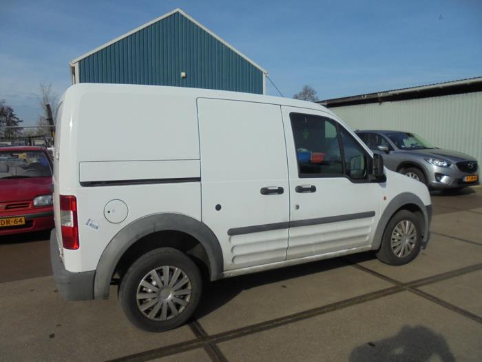 Ford Transit Connect 1.8 TDCi 75 Sloopvoertuig (2009, Wit)