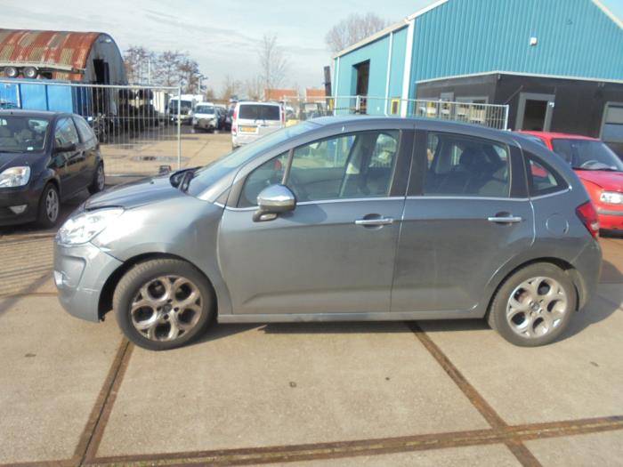 Citroen C3 1.4 Sloopvoertuig (2012, Grijs)