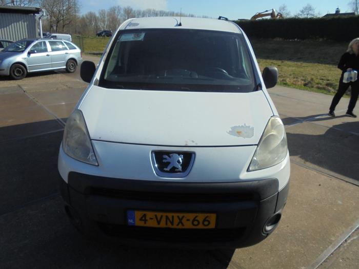 Peugeot Partner 1.6 HDI 75 16V Sloopvoertuig (2011, Wit)