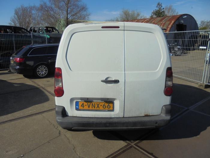 Peugeot Partner 1.6 HDI 75 16V Sloopvoertuig (2011, Wit)