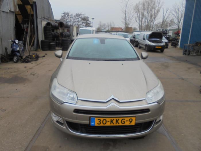 Citroen C5 III Berline 1.6 16V THP 155 Sloopvoertuig (2010, Beige)