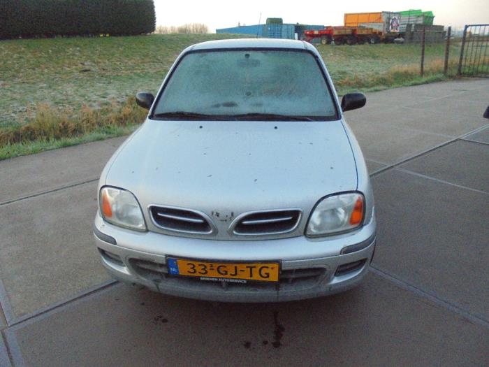 Nissan Micra 1.0 16V Sloopvoertuig (2000, Grijs)
