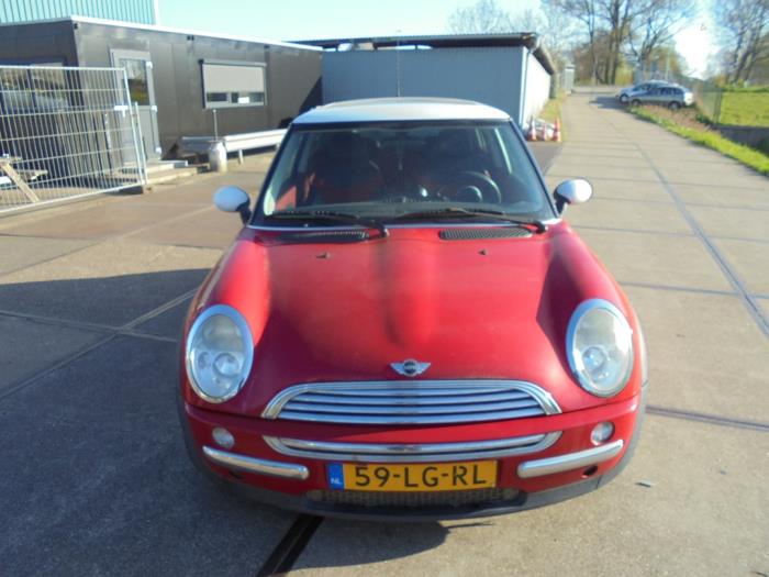 Mini Mini One/Cooper 1.6 16V Cooper Sloopvoertuig (2003, Rood)
