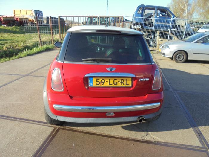 Mini Mini One/Cooper 1.6 16V Cooper Sloopvoertuig (2003, Rood)
