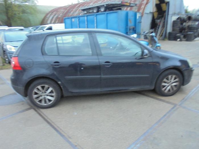Volkswagen Golf V 1.6 FSI 16V Sloopvoertuig (2006, Zwart)