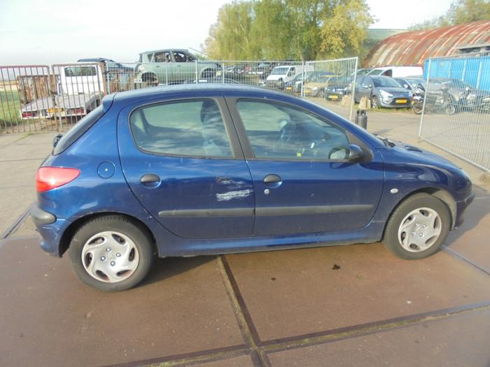 Peugeot 206 1.6 16V Sloopvoertuig (2002, Blauw)