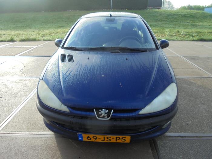 Peugeot 206 1.6 16V Sloopvoertuig (2002, Blauw)