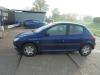 Peugeot 206 1.6 16V Sloopvoertuig (2002, Blauw)