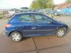 Peugeot 206 1.6 16V Sloopvoertuig (2002, Blauw)