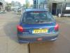 Peugeot 206 1.6 16V Sloopvoertuig (2002, Blauw)