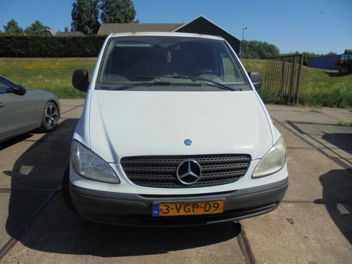 Mercedes Vito 2.2 109 CDI 16V Sloopvoertuig (2010, Wit)