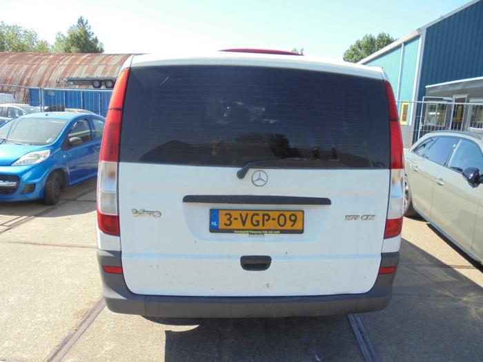 Mercedes Vito 2.2 109 CDI 16V Sloopvoertuig (2010, Wit)