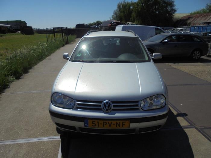 Volkswagen Golf IV Variant 1.6 16V Sloopvoertuig (2005, Grijs)