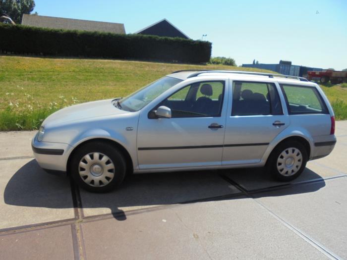 Volkswagen Golf IV Variant 1.6 16V Sloopvoertuig (2005, Grijs)