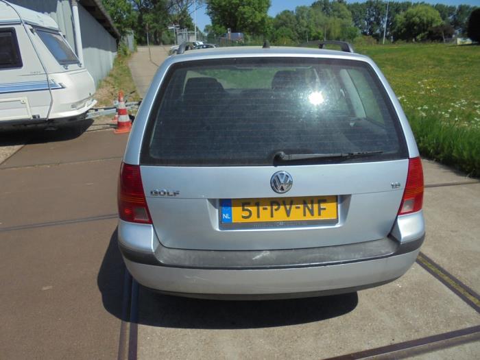 Volkswagen Golf IV Variant 1.6 16V Sloopvoertuig (2005, Grijs)