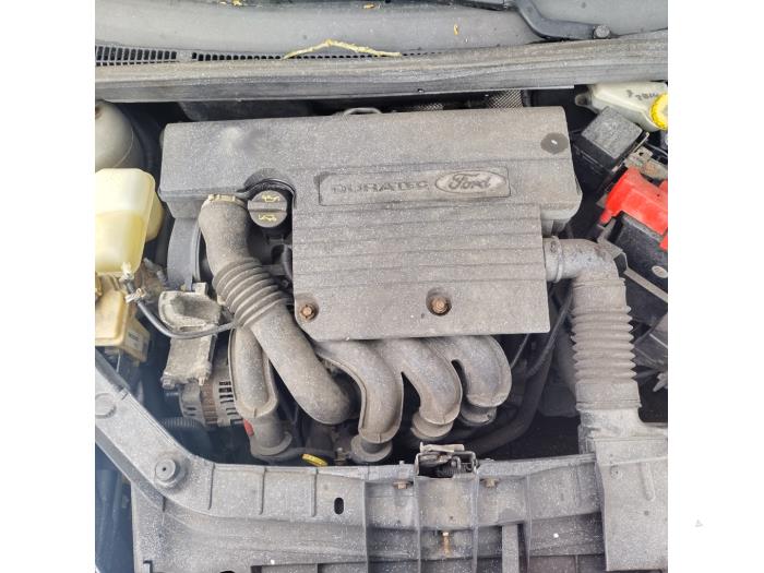 Ford Fiesta 5 1.25 16V Sloopvoertuig (2003, Grijs)