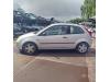 Ford Fiesta 5 1.25 16V Sloopvoertuig (2003, Grijs)