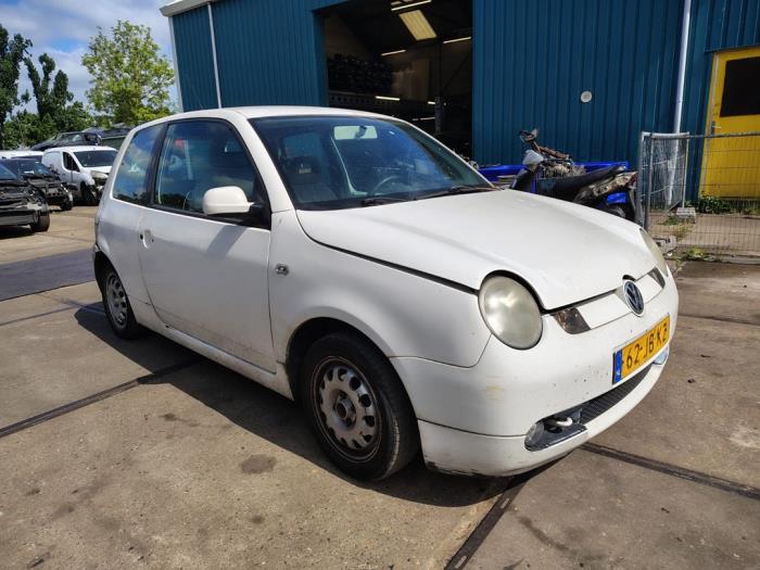 Volkswagen Lupo 1.2 TDI 3L Sloopvoertuig (2002, Wit)