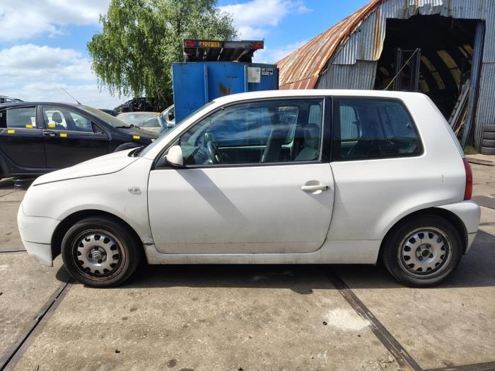 Volkswagen Lupo 1.2 TDI 3L Sloopvoertuig (2002, Wit)