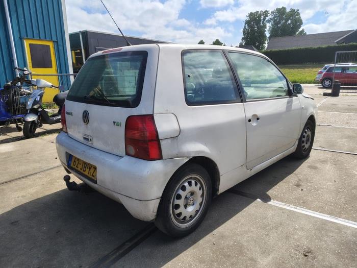 Volkswagen Lupo 1.2 TDI 3L Sloopvoertuig (2002, Wit)