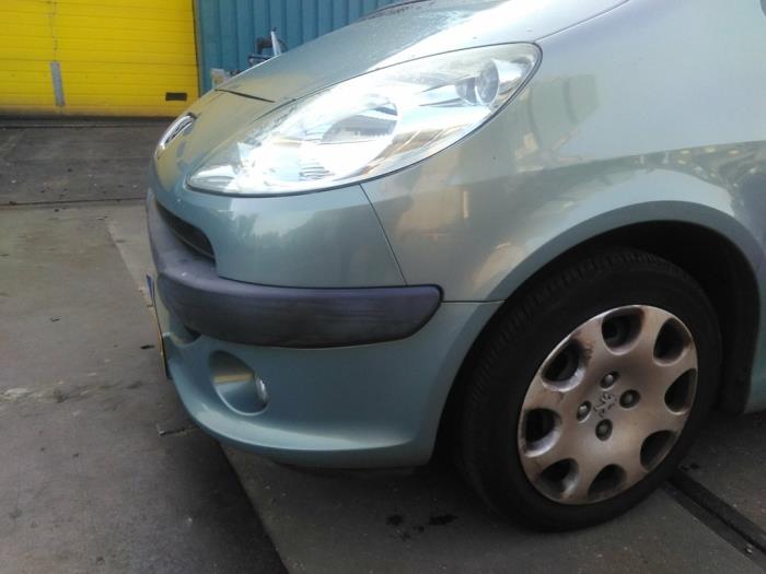 Peugeot 1007 1.4 Sloopvoertuig (2006, GRJS)