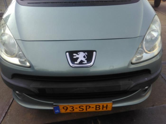 Peugeot 1007 1.4 Sloopvoertuig (2006, GRJS)