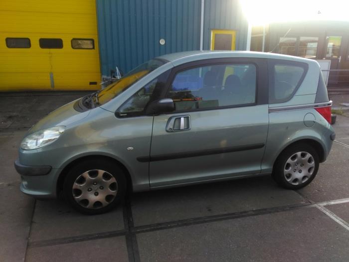 Peugeot 1007 1.4 Sloopvoertuig (2006, GRJS)