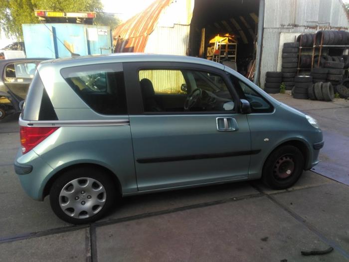 Peugeot 1007 1.4 Sloopvoertuig (2006, GRJS)