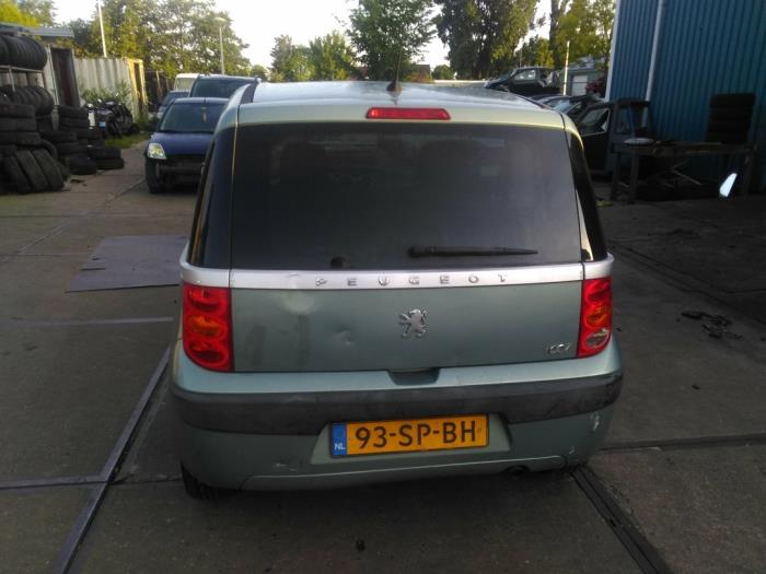 Peugeot 1007 1.4 Sloopvoertuig (2006, GRJS)