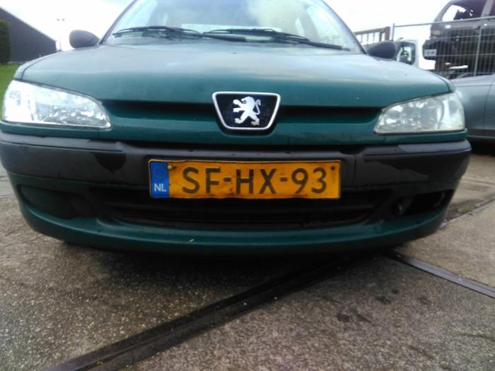 Peugeot 306 1.4 SL,SR Sloopvoertuig (1997, Groen)