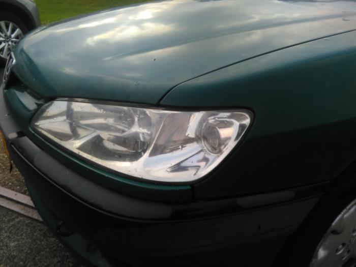 Peugeot 306 1.4 SL,SR Sloopvoertuig (1997, Groen)