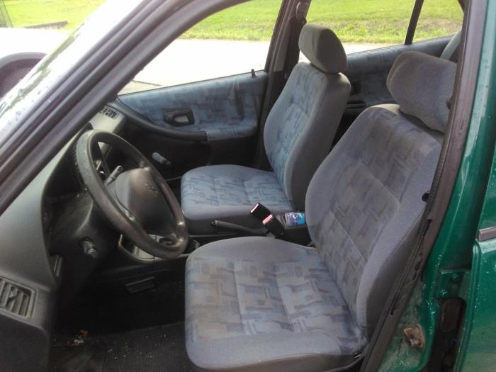 Peugeot 306 1.4 SL,SR Sloopvoertuig (1997, Groen)