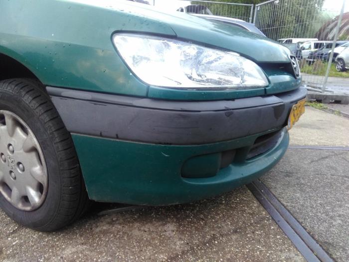 Peugeot 306 1.4 SL,SR Sloopvoertuig (1997, Groen)