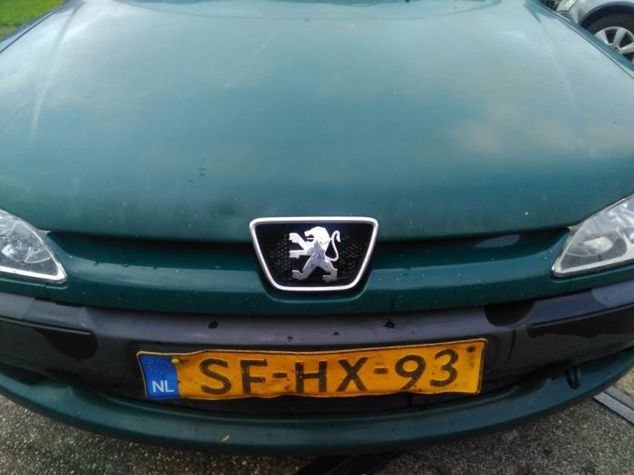 Peugeot 306 1.4 SL,SR Sloopvoertuig (1997, Groen)