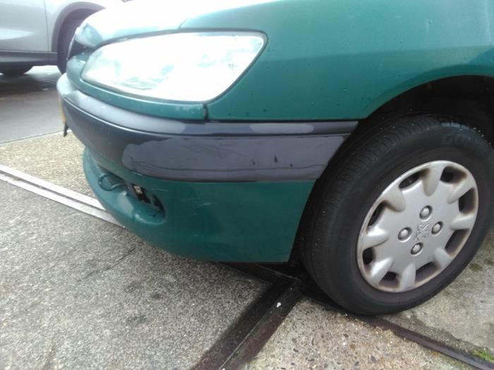 Peugeot 306 1.4 SL,SR Sloopvoertuig (1997, Groen)