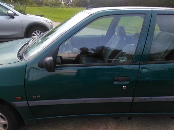 Peugeot 306 1.4 SL,SR Sloopvoertuig (1997, Groen)