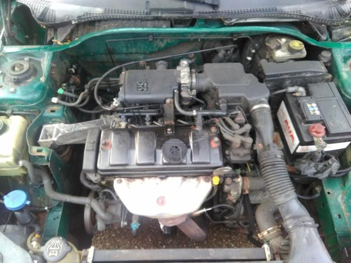 Peugeot 306 1.4 SL,SR Sloopvoertuig (1997, Groen)