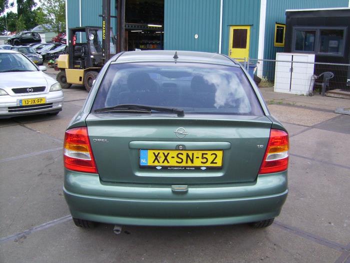 Opel Astra G 1.6 Sloopvoertuig (1999, Groen)