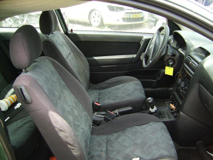 Opel Astra G 1.6 Sloopvoertuig (1999, Groen)