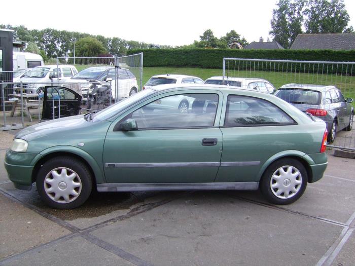 Opel Astra G 1.6 Sloopvoertuig (1999, Groen)