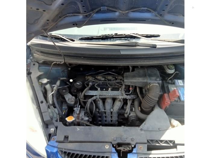 Mitsubishi Colt 1.5 16V Sloopvoertuig (2007, Blauw)