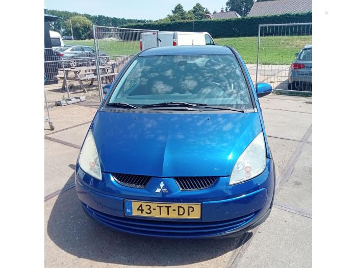 Mitsubishi Colt 1.5 16V Sloopvoertuig (2007, Blauw)