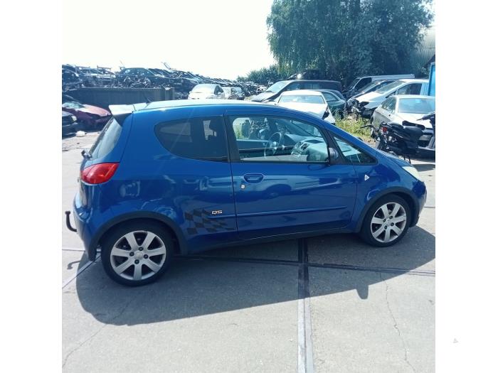Mitsubishi Colt 1.5 16V Sloopvoertuig (2007, Blauw)
