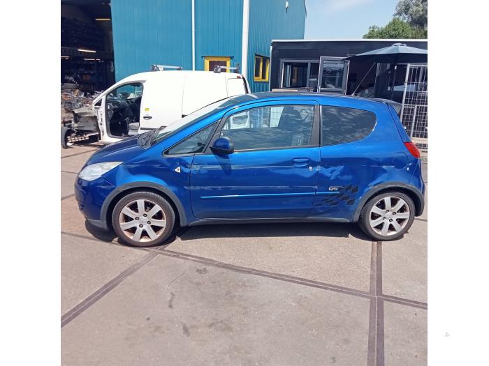 Mitsubishi Colt 1.5 16V Sloopvoertuig (2007, Blauw)